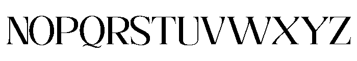 Refhiza-SemiBold Font UPPERCASE
