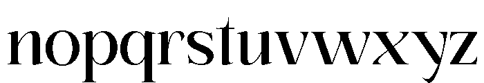Refhiza-SemiBold Font LOWERCASE