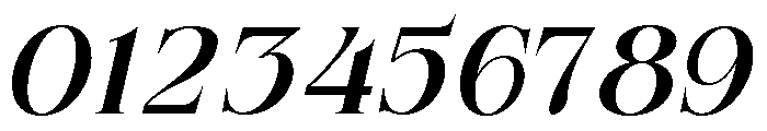 RefhizaItalic-Black Font OTHER CHARS
