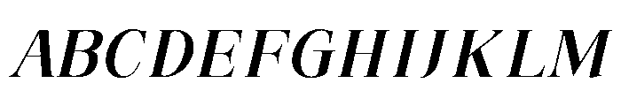 RefhizaItalic-Black Font UPPERCASE