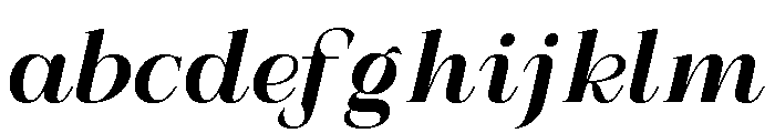 RefhizaItalic-Black FONT