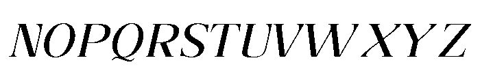 RefhizaItalic-Bold Font UPPERCASE