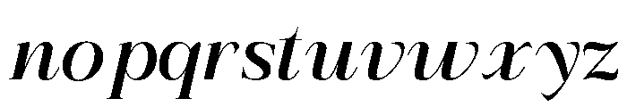 RefhizaItalic-Bold Font LOWERCASE