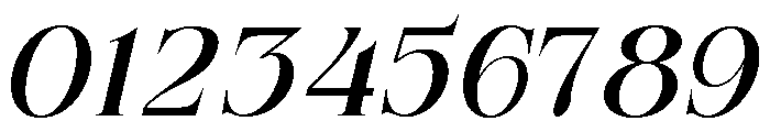 RefhizaItalic-ExtraBold Font OTHER CHARS