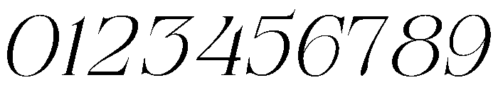 RefhizaItalic-Light Font OTHER CHARS