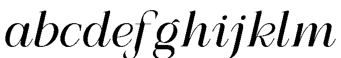 RefhizaItalic-Medium FONT