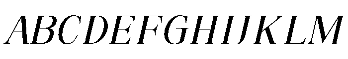 RefhizaItalic-SemiBold Font UPPERCASE