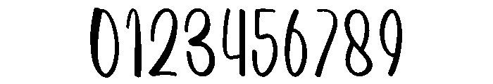 Refined Holiday Font OTHER CHARS