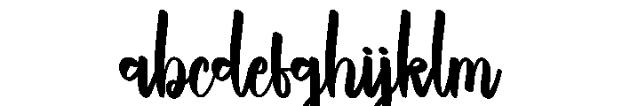 Refined Holiday FONT
