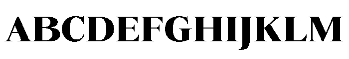 Refiost-Black Font UPPERCASE