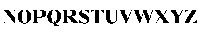 Refiost-Black Font UPPERCASE