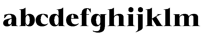 Refiost-Black FONT