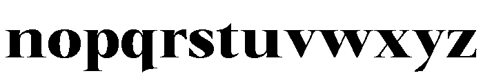 Refiost-Black Font LOWERCASE