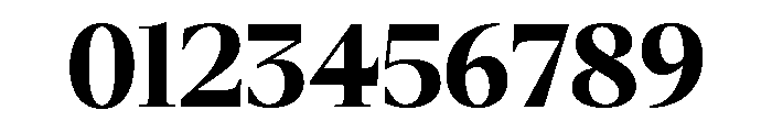 Refiost-Bold Font OTHER CHARS