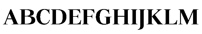 Refiost-Bold Font UPPERCASE