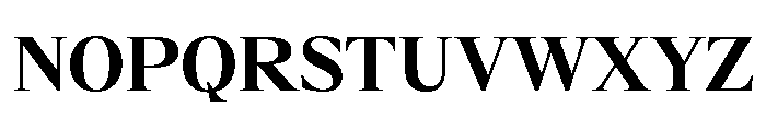 Refiost-Bold Font UPPERCASE
