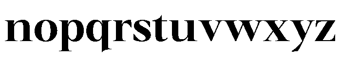 Refiost-Bold Font LOWERCASE