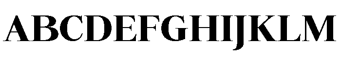 Refiost Extra Bold Font UPPERCASE