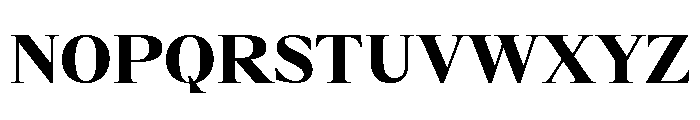 Refiost Extra Bold Font UPPERCASE