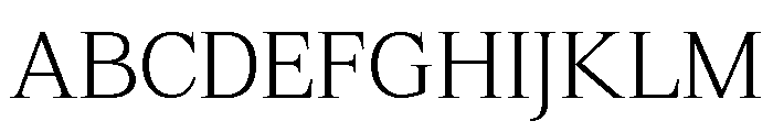 Refiost Extra Light Font UPPERCASE