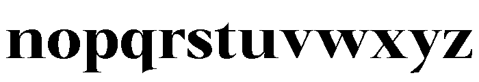 Refiost-ExtraBold Font LOWERCASE
