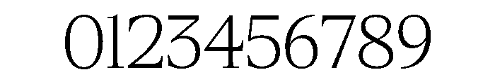 Refiost-ExtraLight Font OTHER CHARS