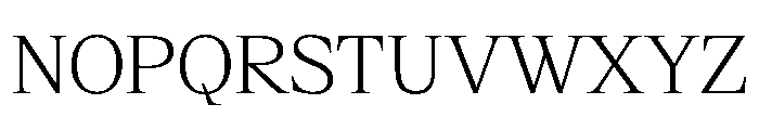 Refiost-ExtraLight Font UPPERCASE