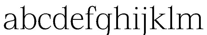 Refiost-ExtraLight FONT