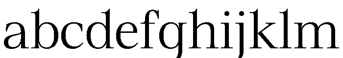 Refiost-Light FONT