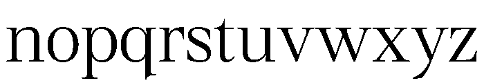 Refiost-Light Font LOWERCASE