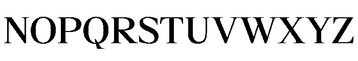 Refiost-Medium Font UPPERCASE
