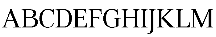 Refiost-Regular Font UPPERCASE