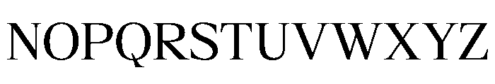 Refiost-Regular Font UPPERCASE