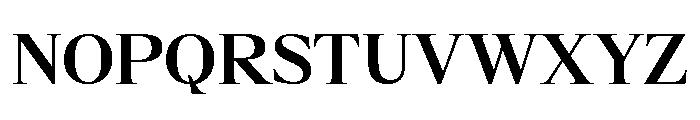 Refiost Semi Bold Font UPPERCASE