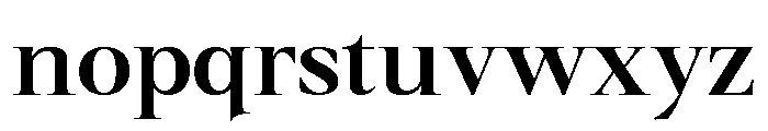 Refiost Semi Bold Font LOWERCASE
