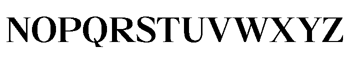 Refiost-SemiBold Font UPPERCASE