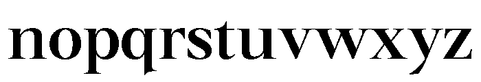 Refiost-SemiBold Font LOWERCASE