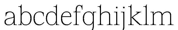 Refiost-Thin FONT