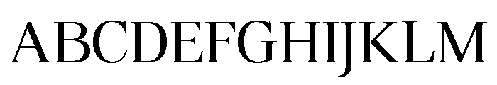 Refiost Variable Font UPPERCASE