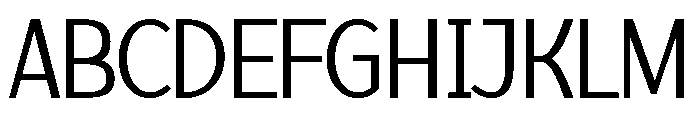 Refresh Outside Font UPPERCASE
