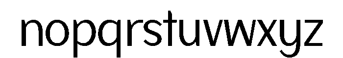 Refresh Outside Font LOWERCASE