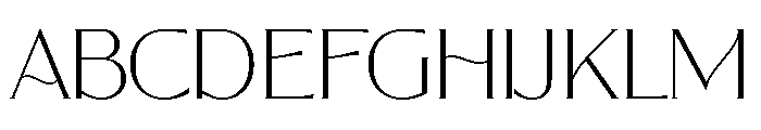 Refresh Thought Regular FONT