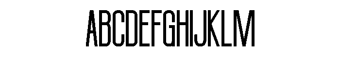 Refreshing Regular Font UPPERCASE