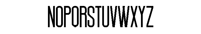 Refreshing Regular Font LOWERCASE