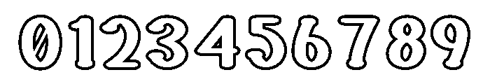 Rega Font OTHER CHARS