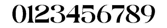 Regal Bride Regular Font OTHER CHARS