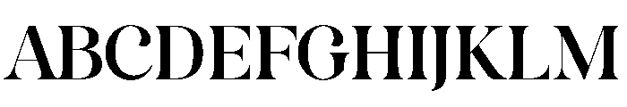 Regal Bride Regular Font UPPERCASE