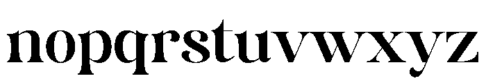 Regal Bride Regular Font LOWERCASE