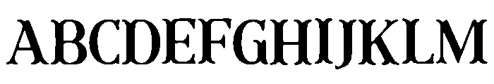 Regal_Crown Font UPPERCASE