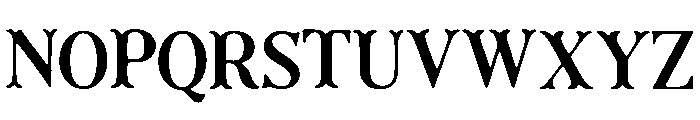 Regal_Crown Font UPPERCASE